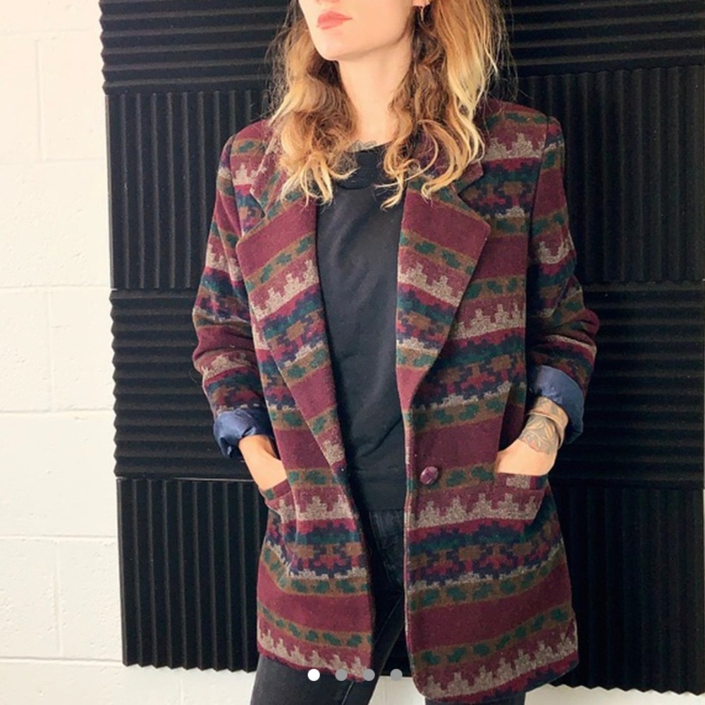Vintage Southwest Blazer
